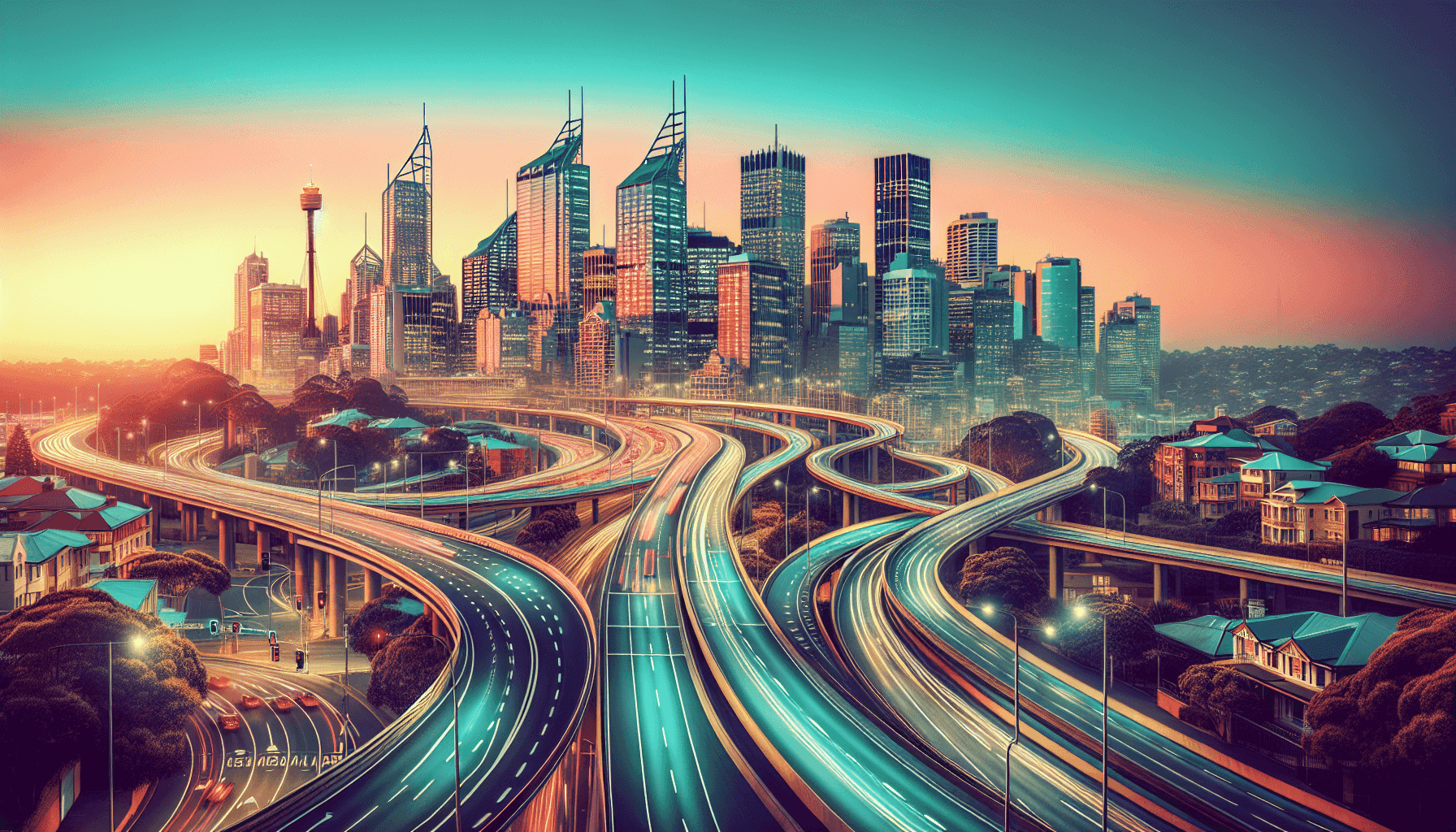Sydney roads